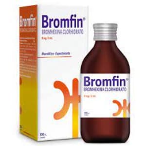 Bromfin 8mg/5ml 100 ml